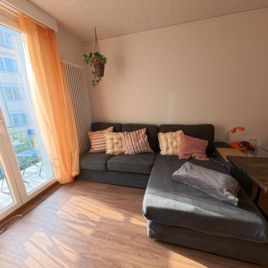3½ ZI-WOHNUNG IN LUZERN, MÖBLIERT, TEMPORÄR - Foto 1