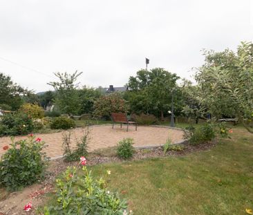 Altersgerechte Wohnung in Thum-Jahnsbach - komplett möbliert - Fahr... - Foto 4