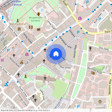 14 Bedford Street, Exeter, Devon