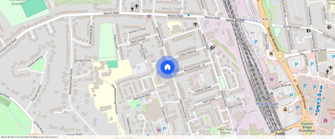 Rm 2, ** Aldermans Drive, PE3 6AX, PE3, Peterborough