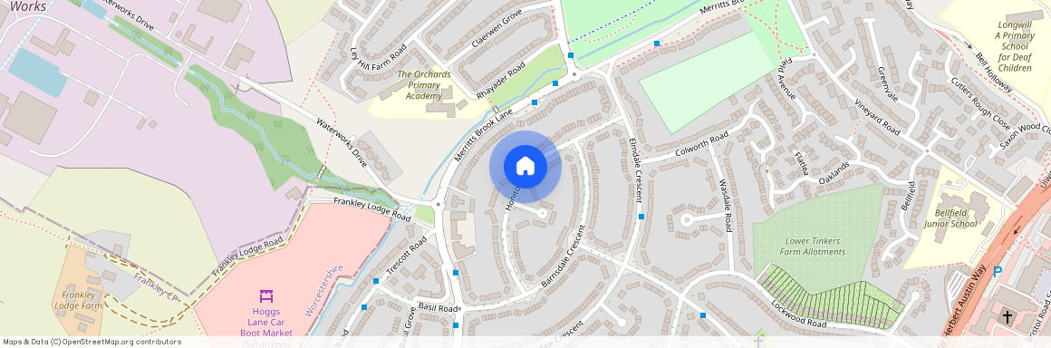 Honiton Crescent, Northfield