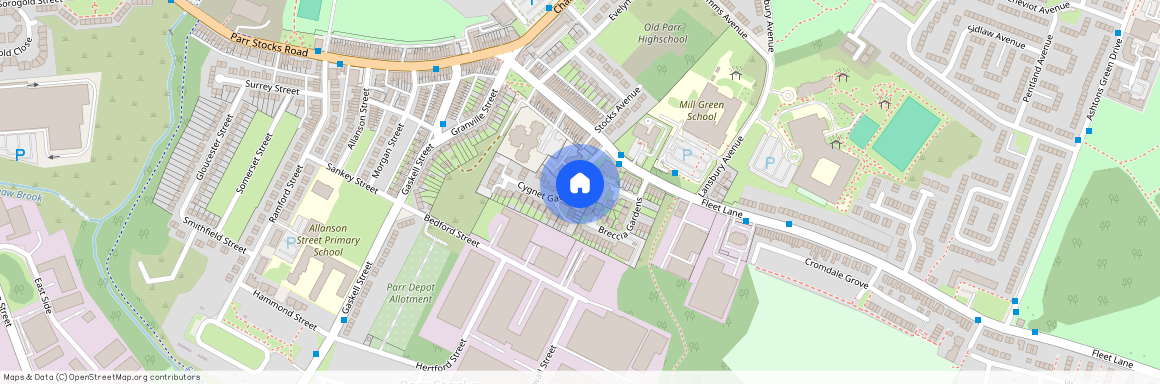 Cygnet Gardens, St. Helens, WA9