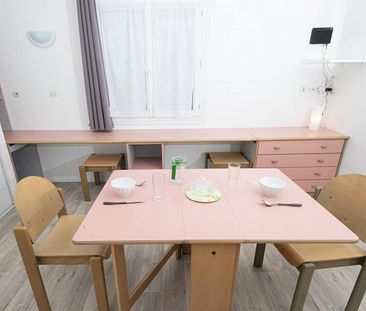 Studio de 18m² meublé et équipé - Photo 6