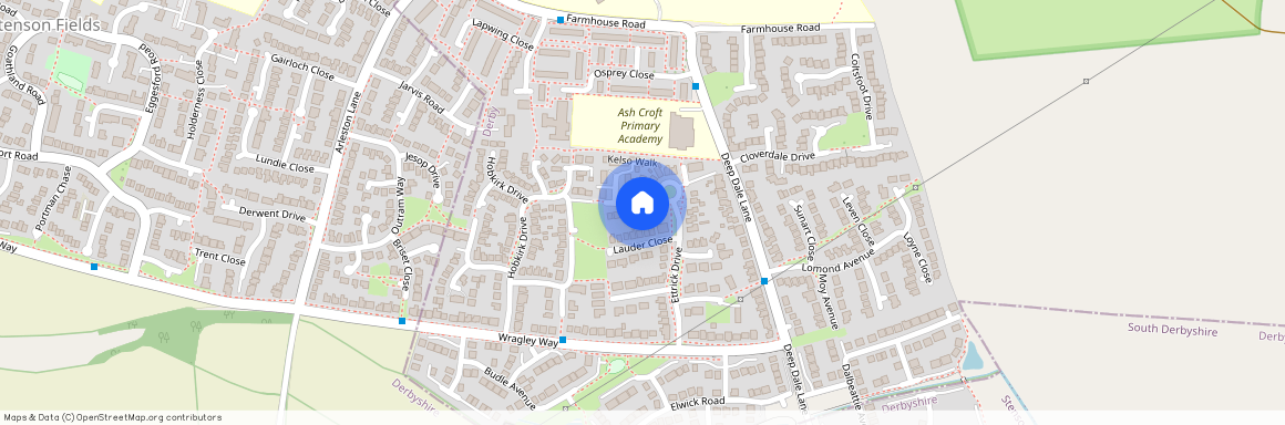 Ettrick Drive, Sinfin, DE24