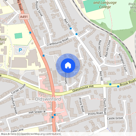 OLDSWINFORD - Swincross Road