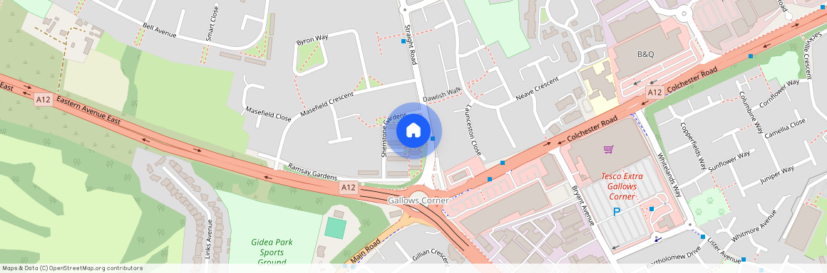 Marlowe Gardens, Romford, RM3