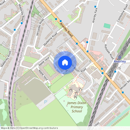 William Booth Road, Anerely