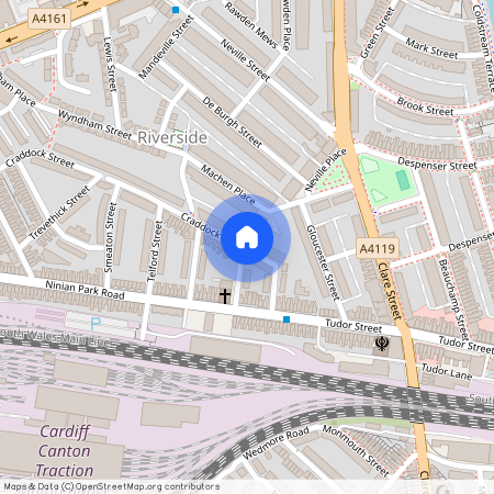 CF11 6EU Riverside, Wales, Cardiff