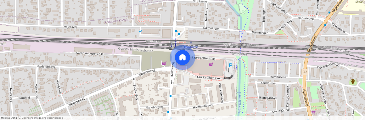 Svend Aagesens Alle 4A, 2, 2650 Hvidovre