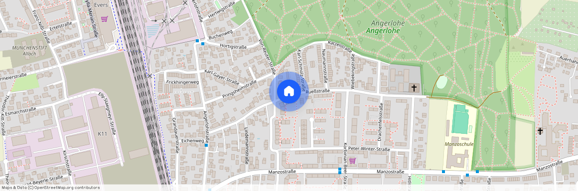 Rueßstraße, 80997, Rueßstraße    München