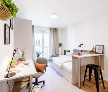 THE FIZZ Hamburg Hammerbrook - **ERSTBEZUG** Vollmöblierte Apartmen... - Photo 6