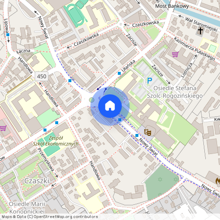 Nowy Świat, Kaliski, Kalisz