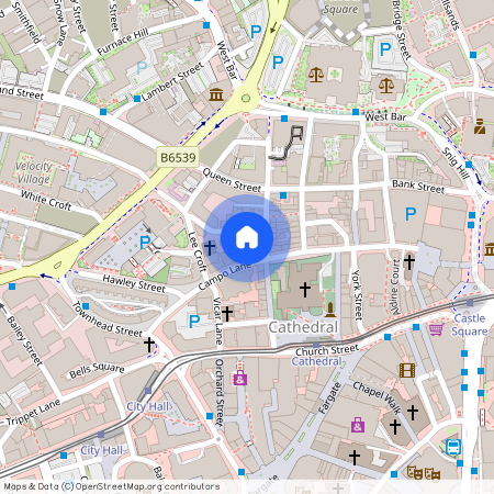 8 Paradise Square, Sheffield S1 2DE, Liverpool