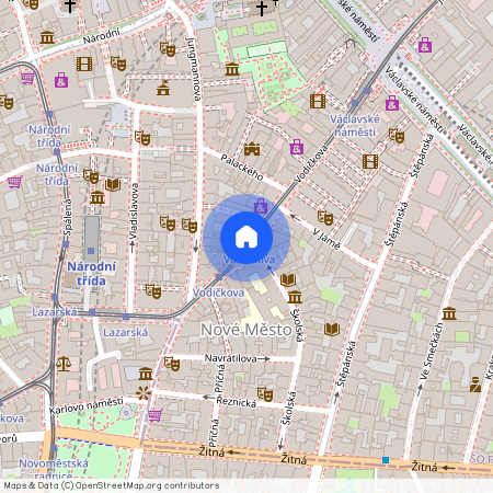 Vodičkova, Praha 1 - Nové Město