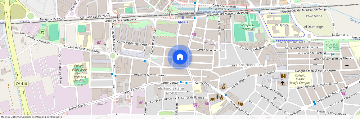 Carrer Menéndez y Pelayo, Aldaia, Valencian Community 46960