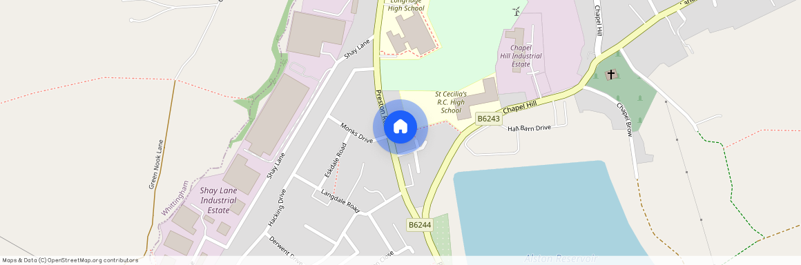 Doctors Row, Longridge, PR3