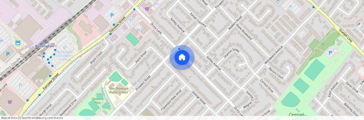 730 Drury Lane, Burlington