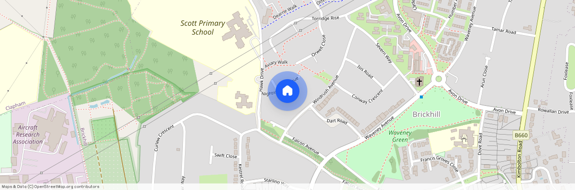 Nightingale Avenue, Bedford