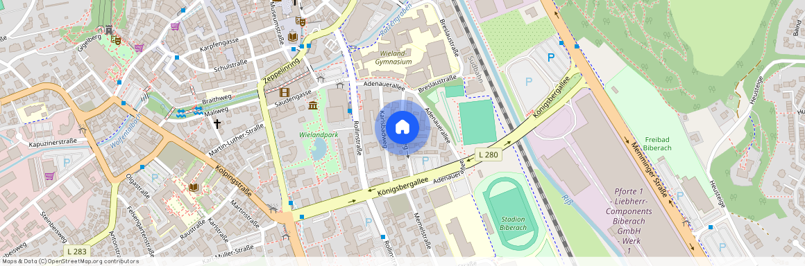 Stettinweg, 88400 Biberach