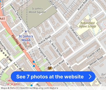 St Anns Terrace, London, NW8 - Photo 1