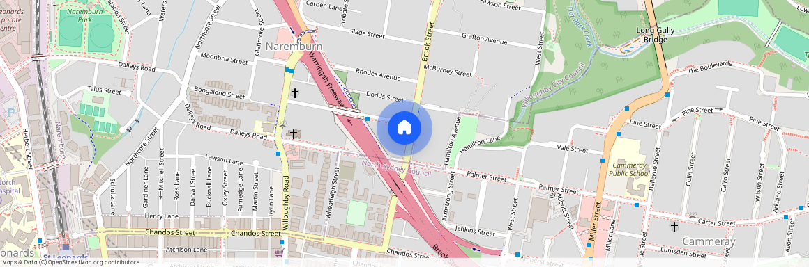 2 Merrenburn Avenue, Naremburn NSW 2065