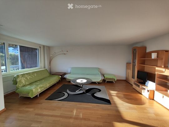 Spacious and bright 4.5-room furnished apartment in central Olten - Photo 1