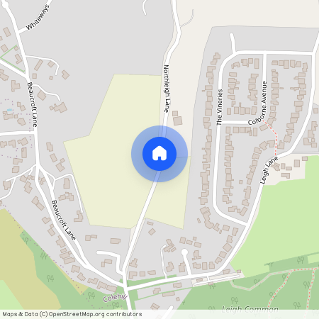 North Leigh Lane, Wimborne, Dorset, BH21