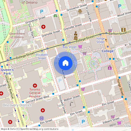 750 Bay Street, Toronto