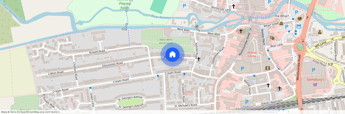 Berkeley Road, Newbury, RG14