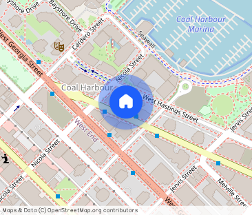 801 1499 W PENDER STREET | 801 1499 W PENDER STREET, Vancouver - Photo 1