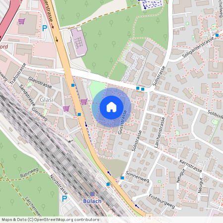 Gussstr. 22, 8180, Bülach