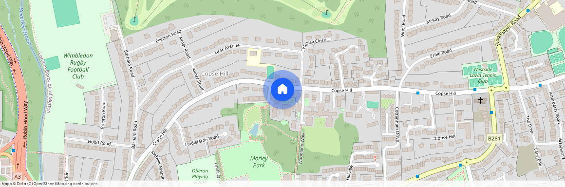 Atkinson Close, London, SW20 0FQ