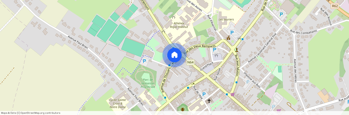 Rue de Tirlemont 33/3.2, 4280, Hannut