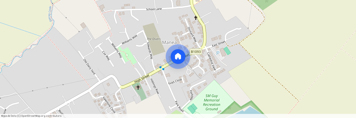 PE15, March, High Street