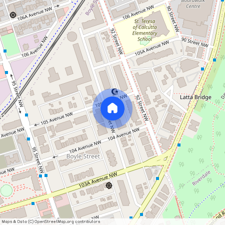 107 10421 93 Street NW, Edmonton, CA AB, T5H 1X5