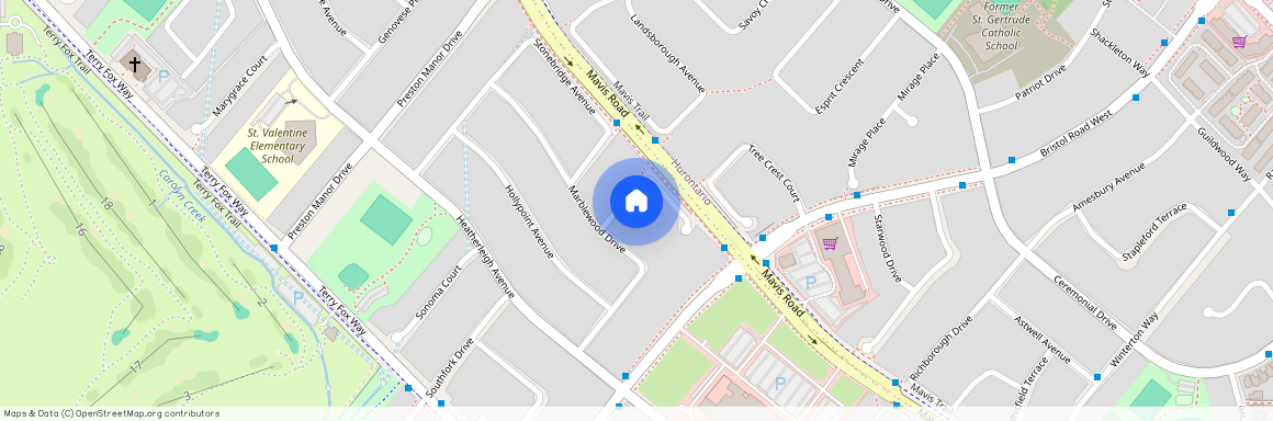 830 Avonshire Court, Mississauga