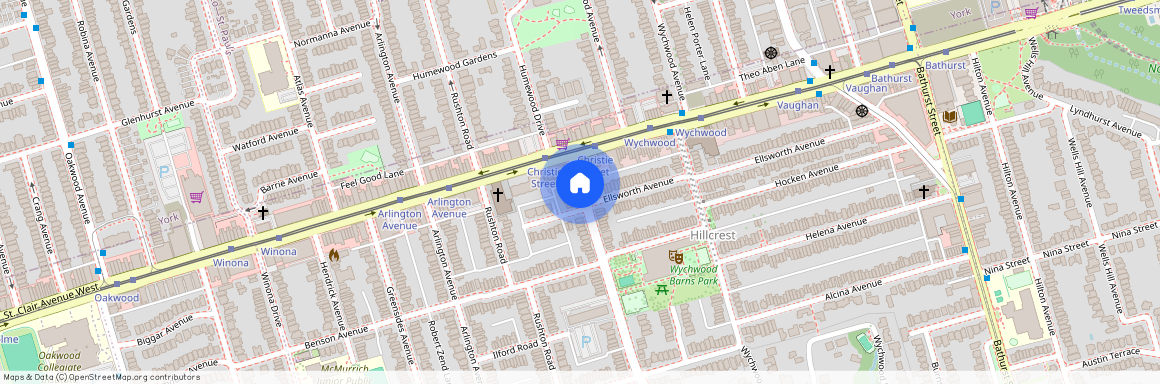 Christie Street, Toronto, ON M6G 3E7