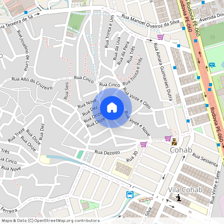 Rua 26, 05, COHAB, Cabo de Santo Agostinho, Pernambuco, 54520570