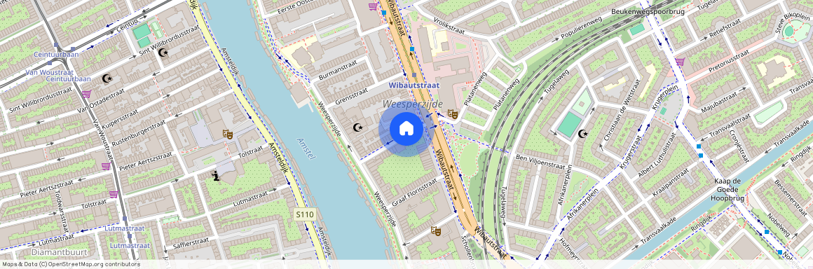 Weesperzijde, 1091 TB, Gijsbrecht van Aemstelstraat, Amsterdam