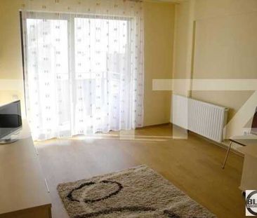 1 camera, 41 mp, balcon, mobilat modern, imobil nou, zona Flora Park - Fotografie 2