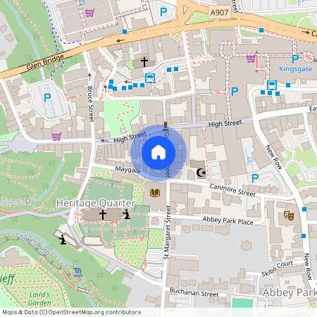 Guildhall Street, Fife KY12