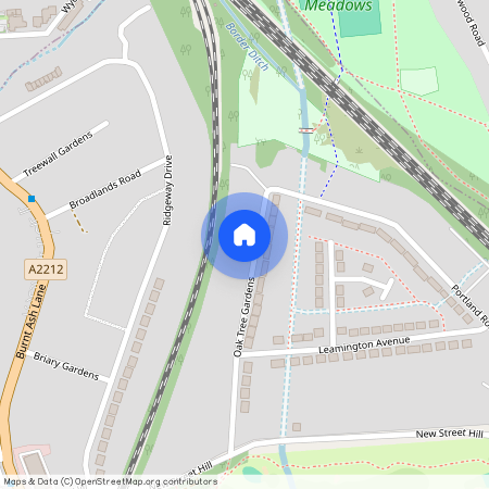 Oak Tree Gardens, Bromley, BR1