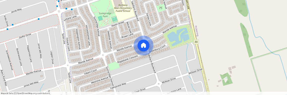138 Yakefarm Boulevard, Whitchurch-Stouffville