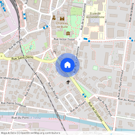 Rue de Gruyères 65, 1630 Bulle, Suisse