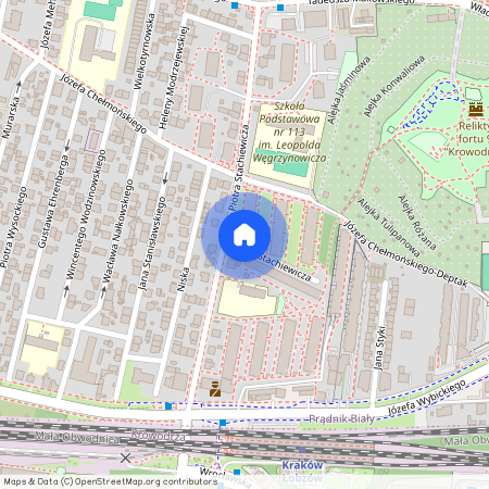 Piotra Stachiewicza 27, Kraków, Prądnik Biały, Azory