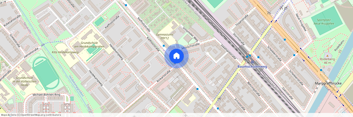 Kiefholzstraße 272 Berlin Baumschulenweg Berlin 12437