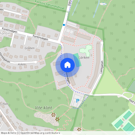 Fontinvägen 8 A, Kungälv