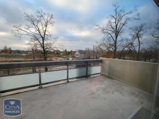 Appartement à louer 3 pièces 63.39m² - Photo 1