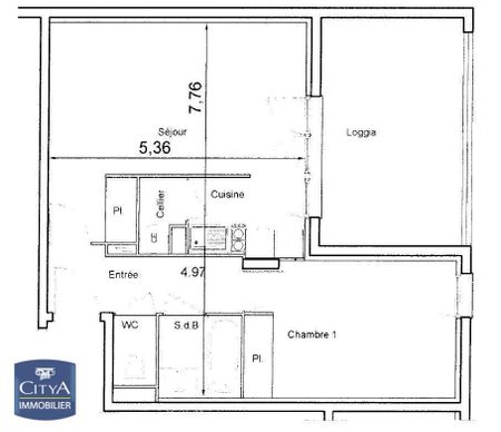 Location Appartement 2 pièces 46m² CREIL 60100 - Photo 2