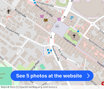 Charmante Dachgeschosswohnung mit viel Licht und überdachtem Balkon... - Photo 1